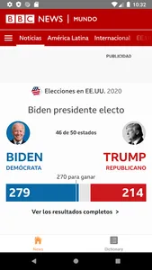 Spanish News & Radio screenshot 0
