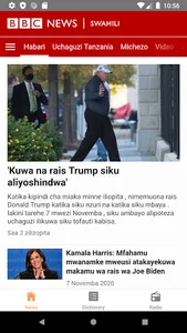 Swahili News & Radio screenshot 0