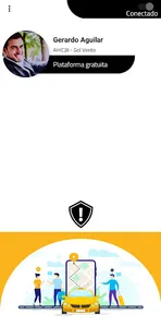 Taxi@pp Conductor screenshot 2