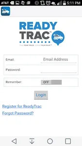 ReadyTrac screenshot 2