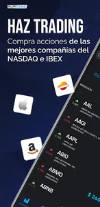 Senseizero: tu broker cero screenshot 0