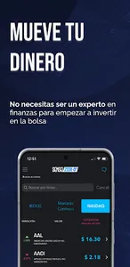 Senseizero: tu broker cero screenshot 2