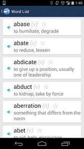 SAT Vocabulary screenshot 5