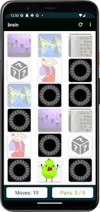 Yo Memory - Image Matcher -Tes screenshot 0