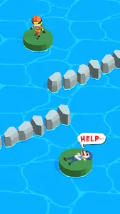 make a road - rescue puzzle screenshot 1