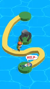 make a road - rescue puzzle screenshot 2