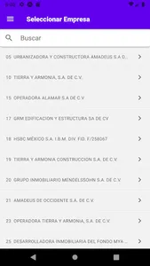 Cheques TyA screenshot 2