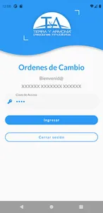Ordenes de Cambio screenshot 1