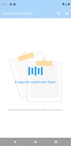 Ordenes de Cambio screenshot 2