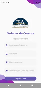Ordenes de Compra screenshot 0