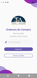 Ordenes de Compra screenshot 1