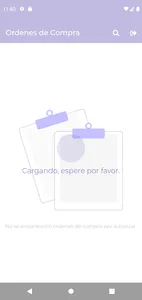 Ordenes de Compra screenshot 2