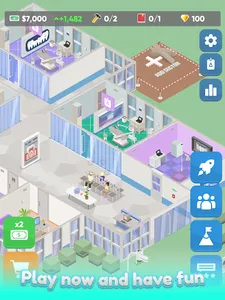 Idle Dentist! Doctor Simulator screenshot 10