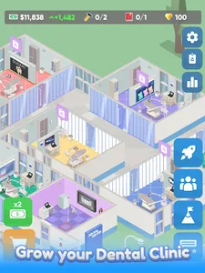 Idle Dentist! Doctor Simulator screenshot 15