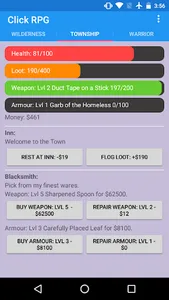Click RPG screenshot 2