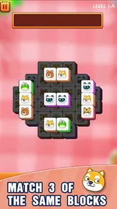 Doge Match-Match 3 Puzzle Game screenshot 13