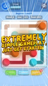 Linescap Crush:Connect The Dot screenshot 2