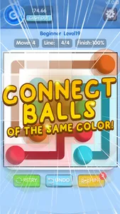 Linescap Crush:Connect The Dot screenshot 8