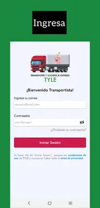 Tyle Transportista screenshot 2