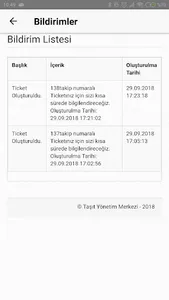 Taşıt Yönetim Merkezi screenshot 1