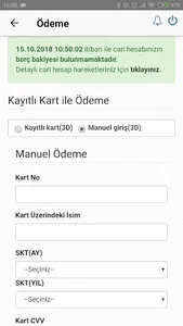 Taşıt Yönetim Merkezi screenshot 2