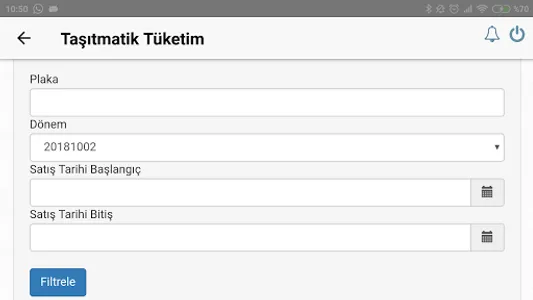Taşıt Yönetim Merkezi screenshot 5