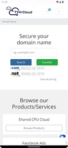 TYMCloud screenshot 0