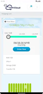 TYMCloud screenshot 1