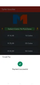 Tyme Voucher screenshot 3