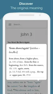 STEP Bible: Scripture Tools Fo screenshot 0