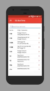 SG BusTime screenshot 4