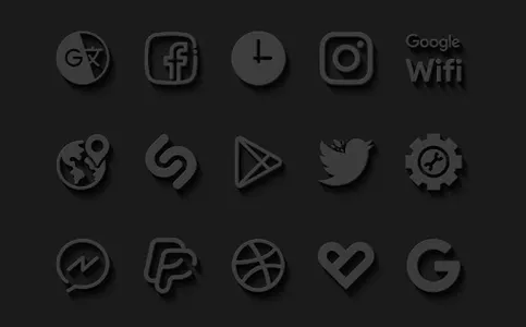 Type-4 Icon Pack screenshot 10