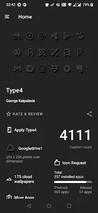 Type-4 Icon Pack screenshot 3