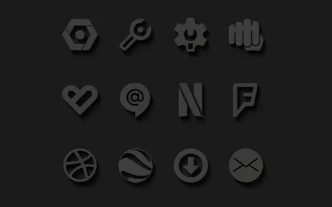 Type-4 Icon Pack screenshot 9