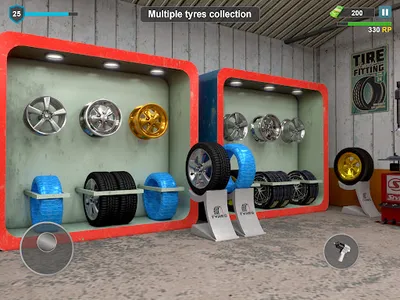 Tire Shop: Car Mechanic Games screenshot 11