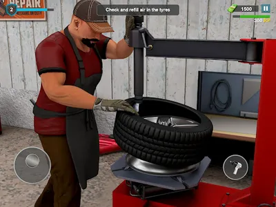 Tire Shop: Car Mechanic Games screenshot 14