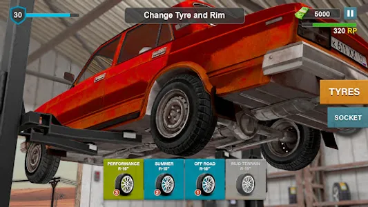 Tire Shop: Car Mechanic Games screenshot 19