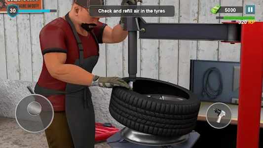 Tire Shop: Car Mechanic Games screenshot 20