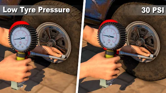 Tire Shop: Car Mechanic Games screenshot 5