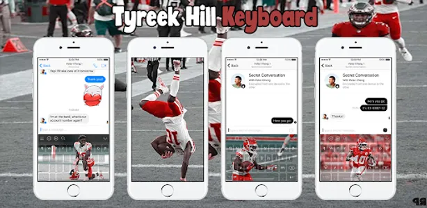 Tyreek Hill Keyboard Chief NFL screenshot 0