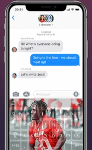 Tyreek Hill Keyboard Chief NFL screenshot 1