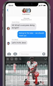 Tyreek Hill Keyboard Chief NFL screenshot 9