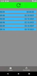 Chronometer screenshot 1
