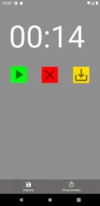 Chronometer screenshot 2