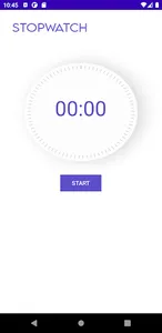 Tclock-Stopwatch-kronometre screenshot 1