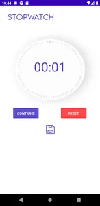 Tclock-Stopwatch-kronometre screenshot 2