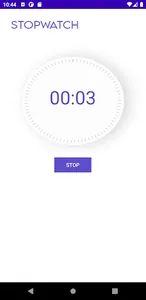 Tclock-Stopwatch-kronometre screenshot 3