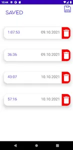 Tclock-Stopwatch-kronometre screenshot 4