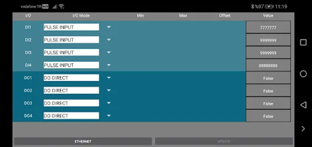 Tyrrell Settings screenshot 2