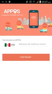 APPOS screenshot 1
